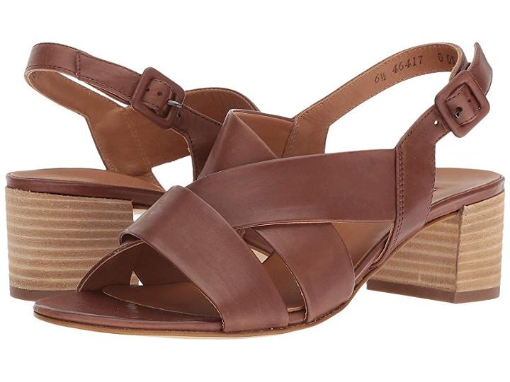 Paul Green Reese Sandal (nougat Leather) Women's Sandals