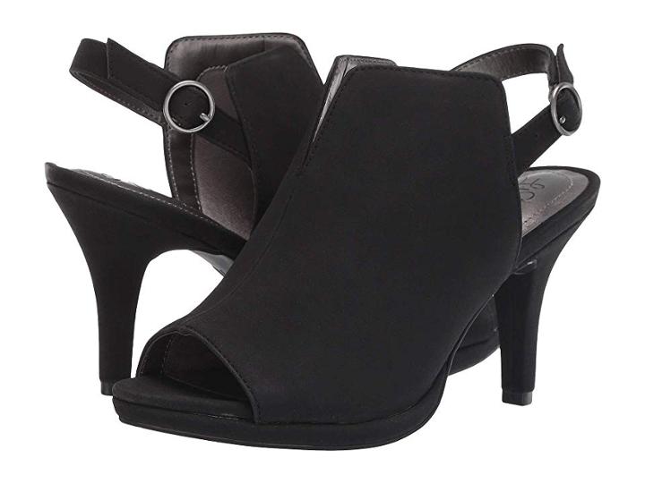 Lifestride Vestige (black) Women's Shoes