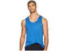 Nike Breathe Training Tank (signal Blue/gym Blue/black) Men's Sleeveless