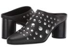 Sol Sana Wednesday Mule (black Stud) High Heels