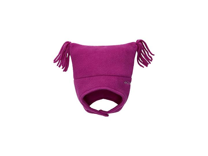 Columbia Pigtail Hat (infant) (deep Blush) Knit Hats