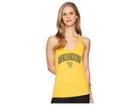 Champion College West Virginia Mountaineers Eco(r) Swing Tank Top (champion Gold) Women's Sleeveless
