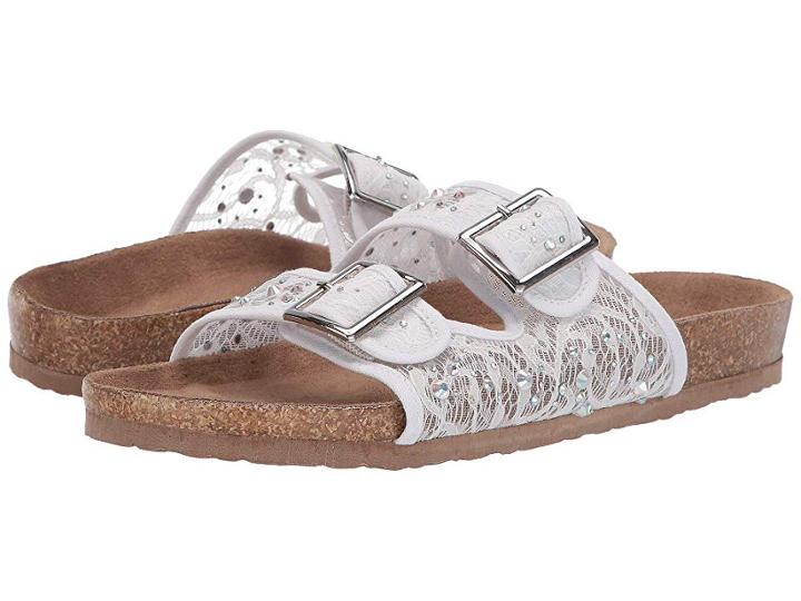 Not Rated Clover (white) Women's Shoes
