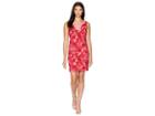 Tommy Bahama Lily Of The Jungle Dress (pink Confetti) Women's Dress