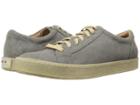 John Varvatos Mick Crepe Low (concrete) Men's Shoes