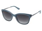 Guess Gu7480 (shiny Black/smoke Mirror) Fashion Sunglasses