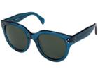 Celine Cl41755 (petrol Blue) Fashion Sunglasses