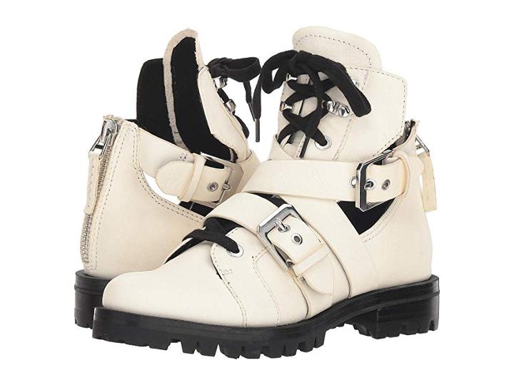 Dolce Vita Preia (off-white Leather) Women's Shoes