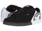 Dvs Shoe Company Revival Split (black/white) Men's Skate Shoes