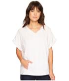 Fresh Produce Siesta Key Cozy Sweatshirt (white) Women's Sweatshirt
