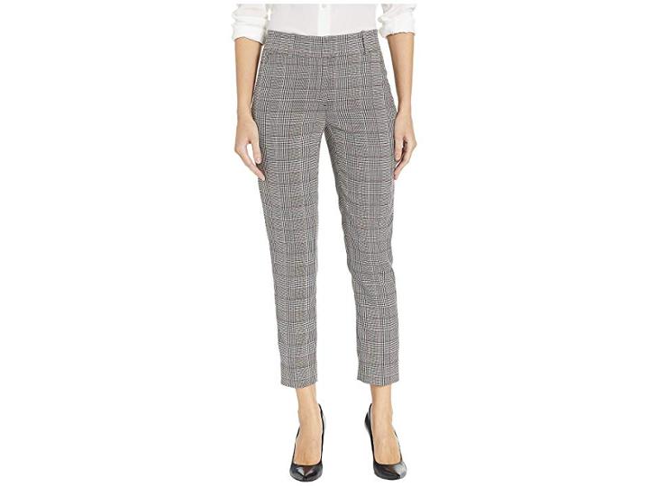 J.crew King Jane Pants Queen Lady Plaid (grey/red) Women's Casual Pants