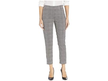 J.crew King Jane Pants Queen Lady Plaid (grey/red) Women's Casual Pants