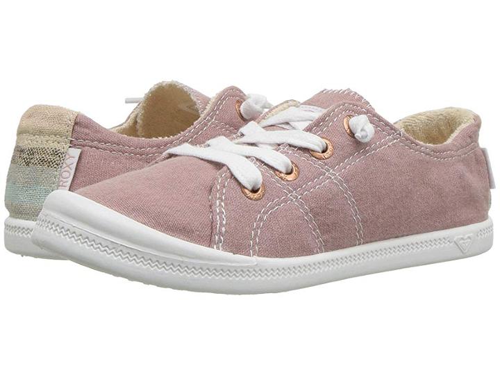 Roxy Kids Bayshore Iii (little Kid/big Kid) (rose Gold) Girl's Shoes