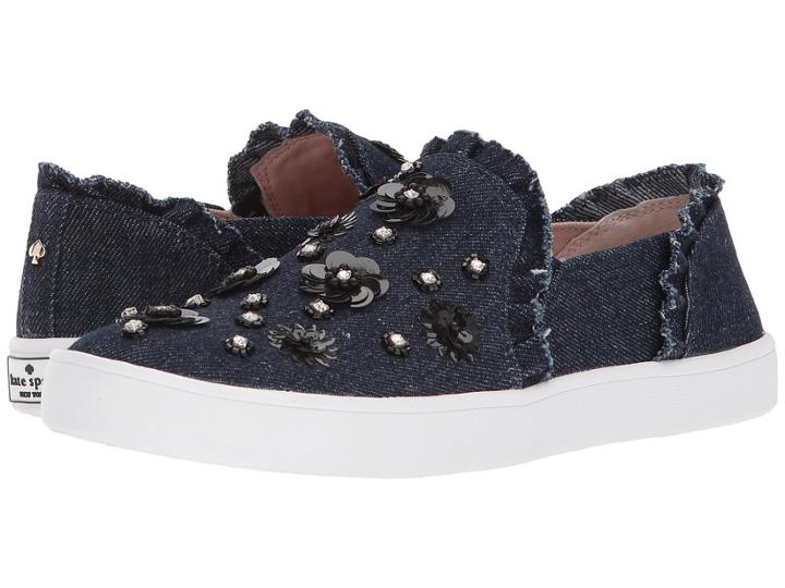 Kate Spade New York Louise (indigo Denim) Women's Shoes