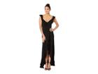 Flynn Skye Monica Maxi Dress (black Rayon) Women's Dress