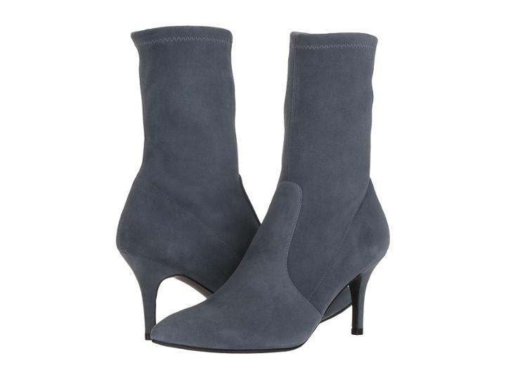 Stuart Weitzman Cling (denim Suede) Women's Boots