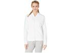 Puma Classics T7 Track Jacket Ft (puma White) Women's Clothing