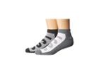 Nike Just Do It No Show 2-pair Pack (multicolor 3) Men's Crew Cut Socks Shoes