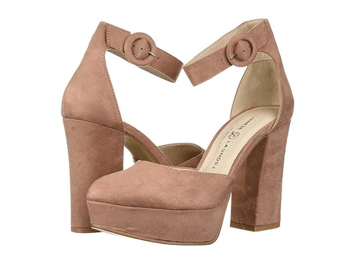 Chinese Laundry Norie (dusty Rose Suede) High Heels