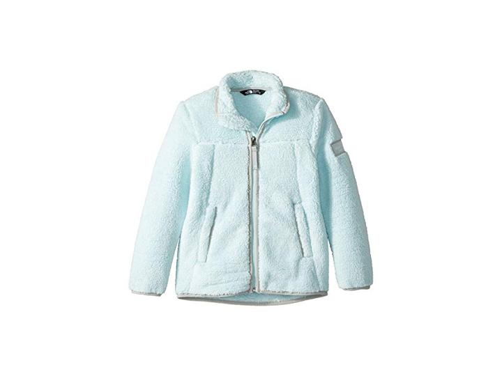 The North Face Kids Campshire Full Zip (little Kids/big Kids) (origin Blue) Girl's Coat