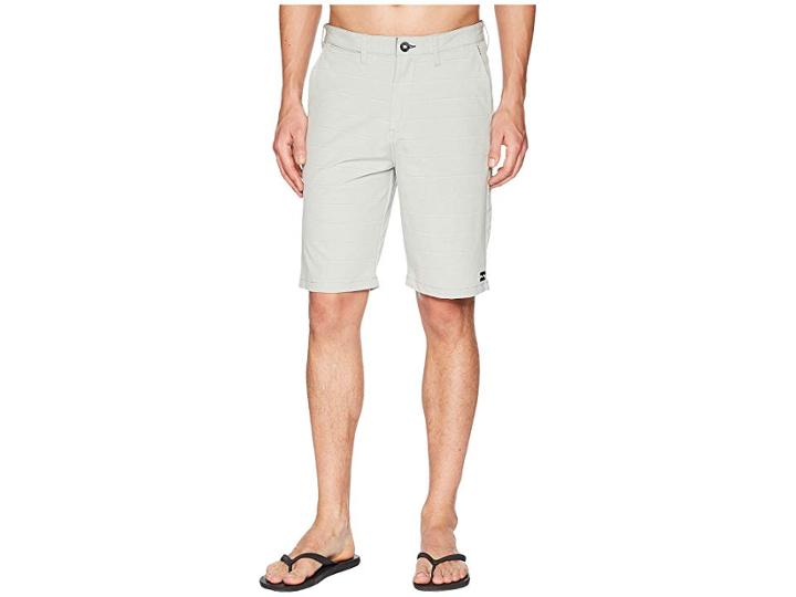 Billabong Crossfire X Stripe Shorts (silver) Men's Shorts