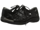 Aravon Bromly Ghillie (black) Women's Sandals