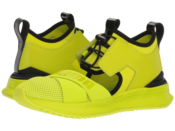 Puma Fenty Avid (limepunch/puma Black/limepunch) Women's Shoes