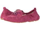 Sam Edelman Farrell (mulberry Pink Kid Suede Leather) Women's Moccasin Shoes