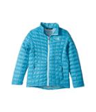 The North Face Kids Thermoball Full Zip (little Kids/big Kids) (algiers Blue (prior Season)) Girl's Coat