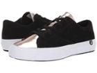Sperry Haven Lace-up Metallic (black/rose) Women's Lace Up Casual Shoes