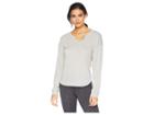 Free People Movement Vixen Tee (grey Combo) Women's T Shirt