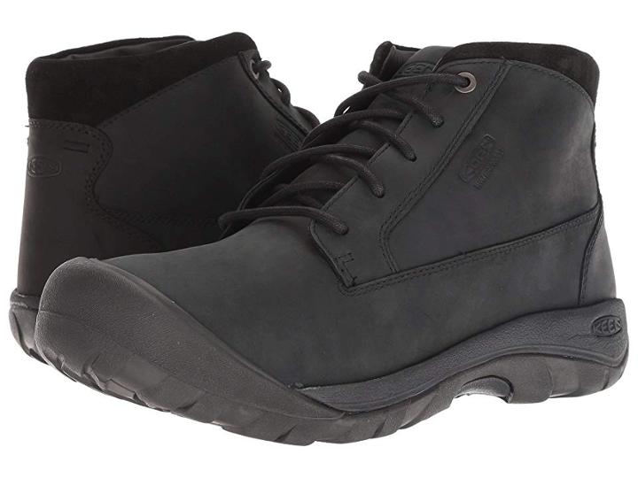 Keen Austin Casual Wp Boot (black) Men's Boots