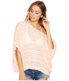 Free People Azelea Top (coral) Women's Clothing