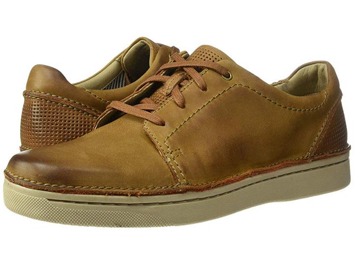 Clarks Kitna Stride (tan Leather) Men's Hiking Boots