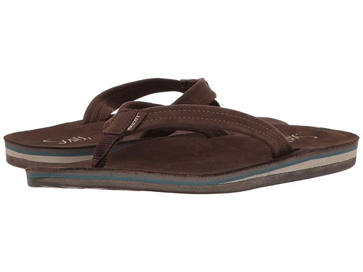 Scott Hawaii Nokea (chocolate) Women's Sandals