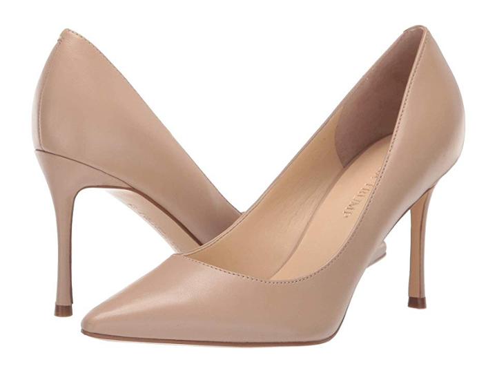 Ivanka Trump Una (lite Latte Fez Nappa) High Heels