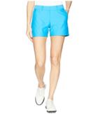 Nike Golf Flex Shorts Woven 4.5 (equator Blue/equator Blue) Women's Shorts