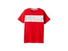 Converse Kids Retro Tee (big Kids) (red) Boy's T Shirt