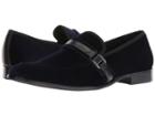 Steve Madden Macklin (blue Velvet) Men's Shoes