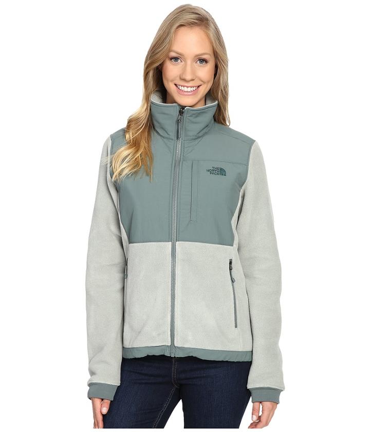 The North Face Denali 2 Jacket (wrought Iron/balsam Green (prior Season)) Women's Coat