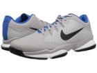 Nike Air Zoom Ultra (atmosphere Grey/black/white/blue Nebula) Men's Tennis Shoes