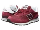 New Balance Kids Kl515v1y (little Kid/big Kid) (scarlet/burgundy) Kids Shoes