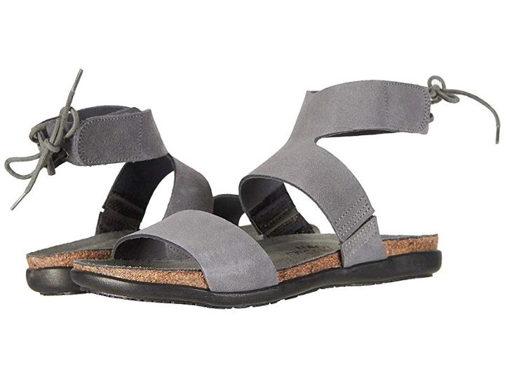 Naot Larissa (gray Ash Suede) Women's Shoes