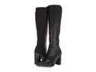 Charles By Charles David Debby (black Stretch Smooth) Women's Boots