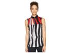 Jamie Sadock Shimauma Sleeveless Top (metalium) Women's Clothing