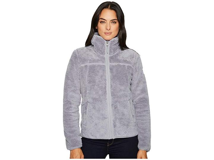 The North Face Campshire Full Zip (mid Grey (prior Season)) Women's Sweatshirt