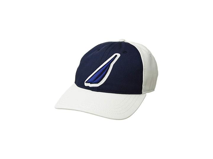Nautica Two-tone Dad Hat (bright White) Baseball Caps