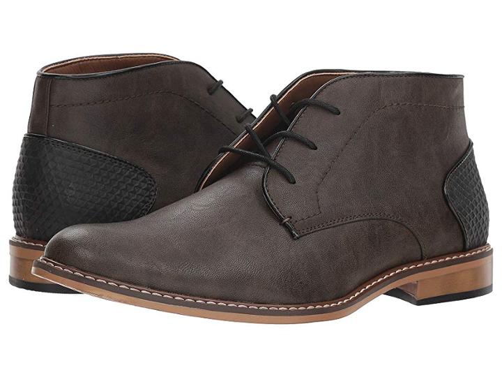 Madden By Steve Madden Allan 6 (grey) Men's Shoes