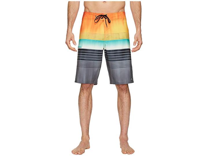 O'neill Hyperfreak Heist Superfreak Series Boardshorts (orange) Men's Swimwear