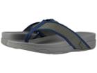 Fitflop Surfer (camouflage Green/midnight Navy) Men's Sandals